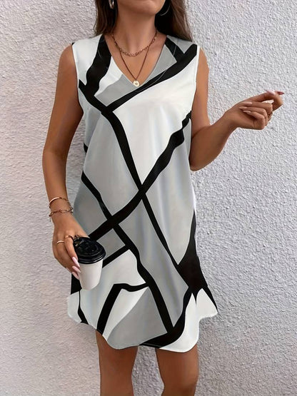 Levoire | Robe Sans Manches Décontractée Été