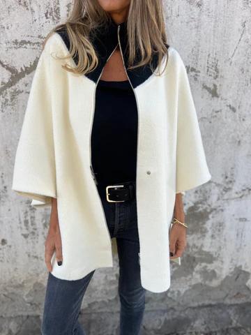 Levoire | Veste De Loisirs Avec Col Montant Et Fermeture Éclair