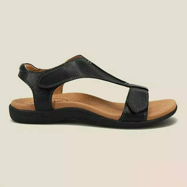 Levoire | Velcro Vintage De Couleur Unie