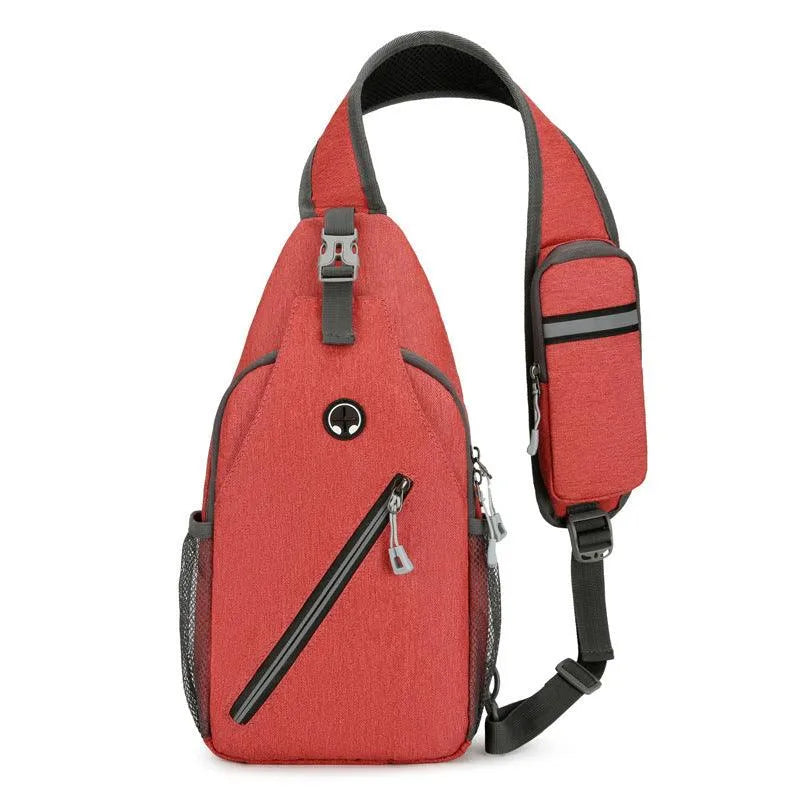 Levoire | Sac à bandoulière multifonction pour hommes Rot