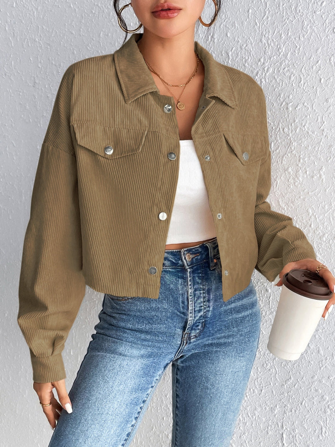 Levoire | Veste Matelassée Zippée Élégante Hiver