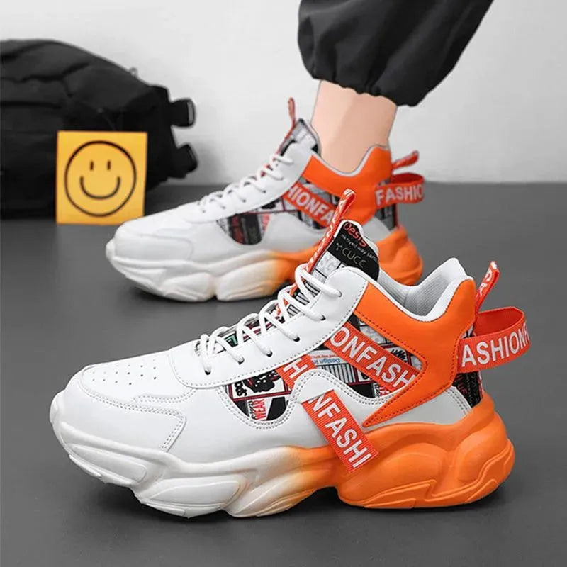 Levoire | Baskets montantes pour hommes