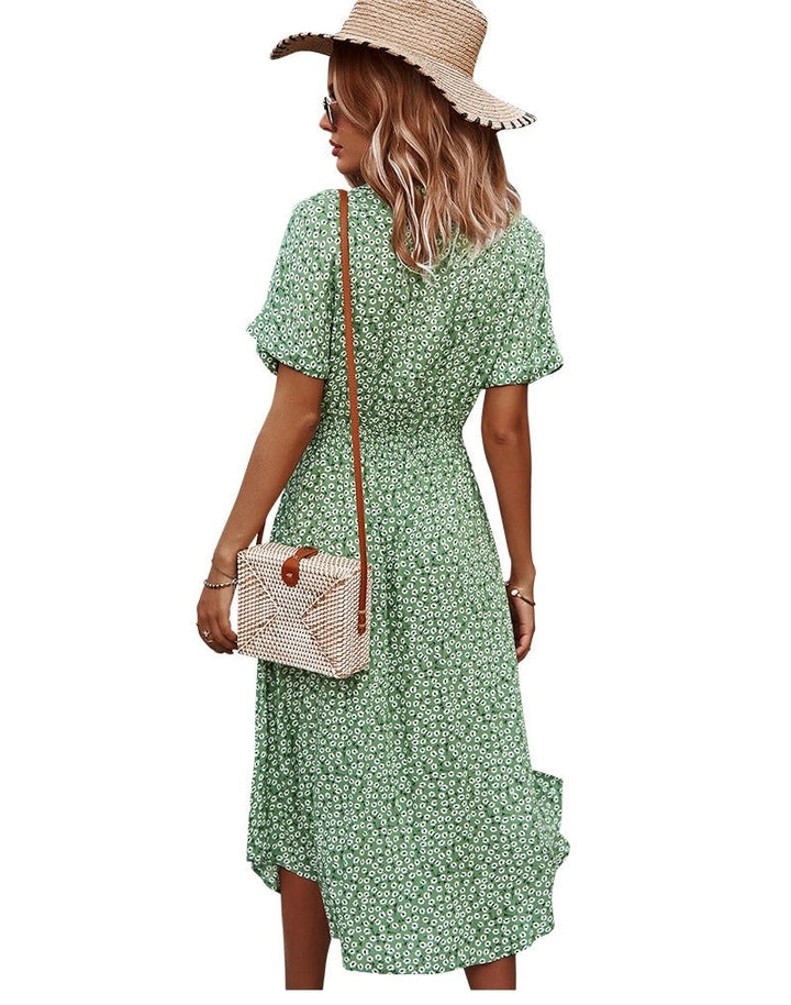 Levoire | Robe À Motif Floral Pour L'Été