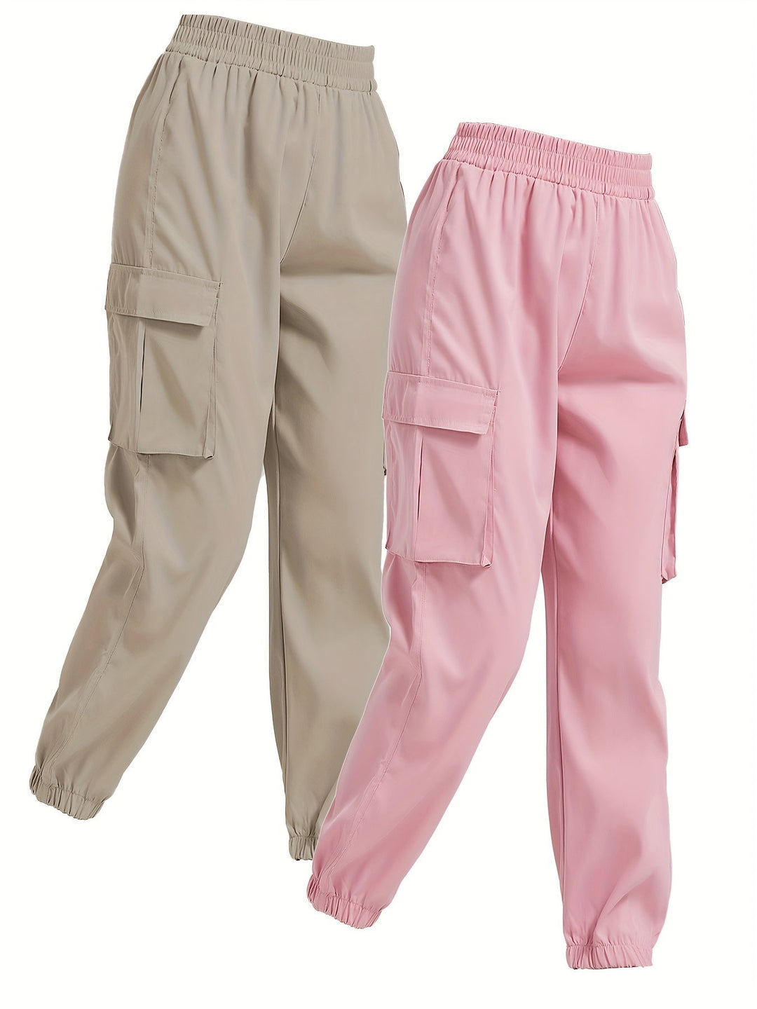 Levoire | Pantalons Cargo Jogger Durables, 2 Pièces