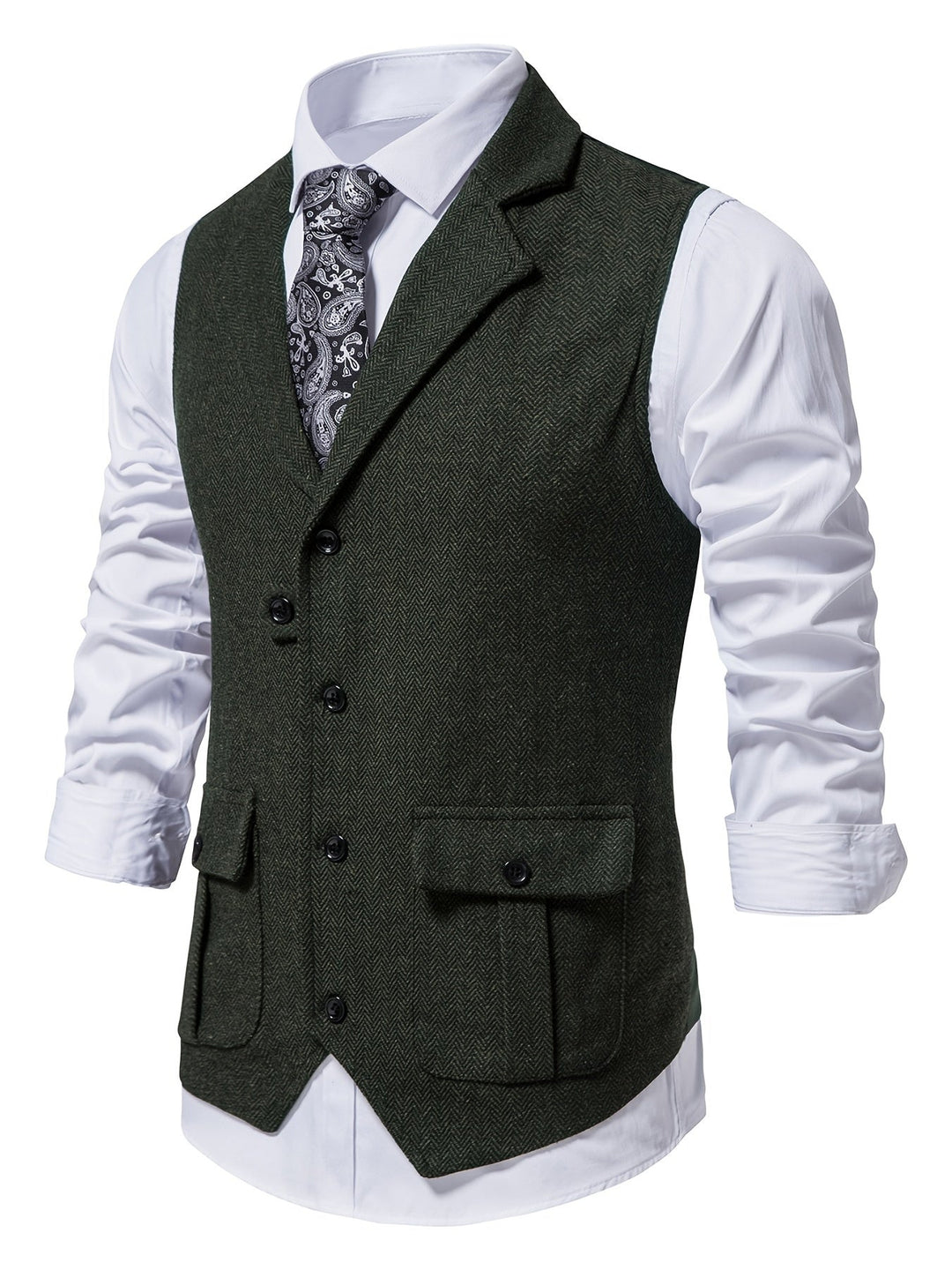 Levoire | Gilet Élégant Pour Hommes Pour Les Fêtes