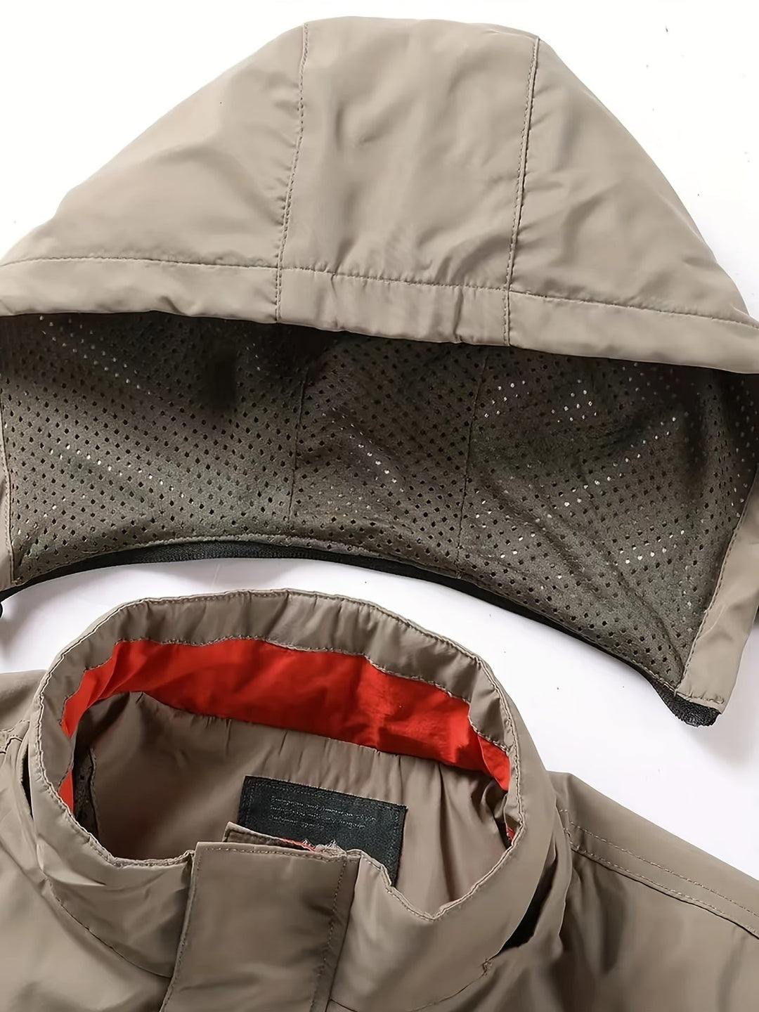 Levoire | Veste De Randonnée Pour Homme Avec Écharpe Détachable