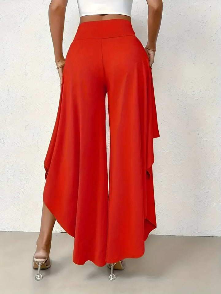 Levoire | Pantalon Asymétrique À Coupe Large