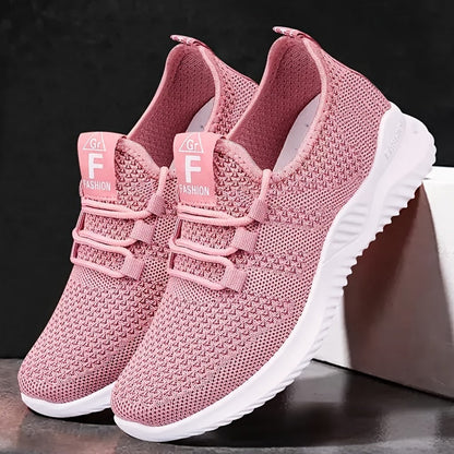 Levoire | Chaussures De Sport Respirantes Pour Femmes Rose