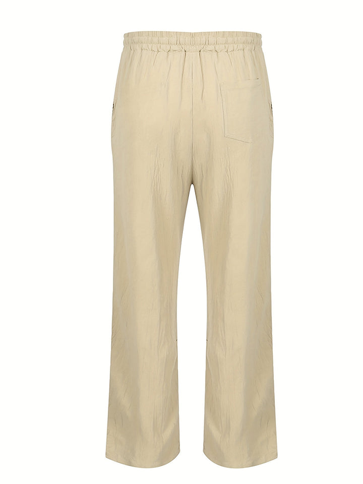 Levoire | Pantalons En Lin Estivaux Pour Hommes