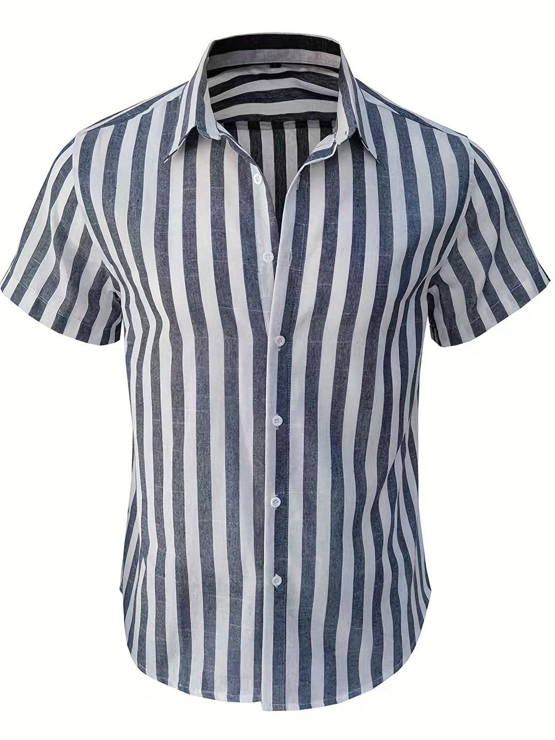 Levoire | Chemise Décontractée Rayée