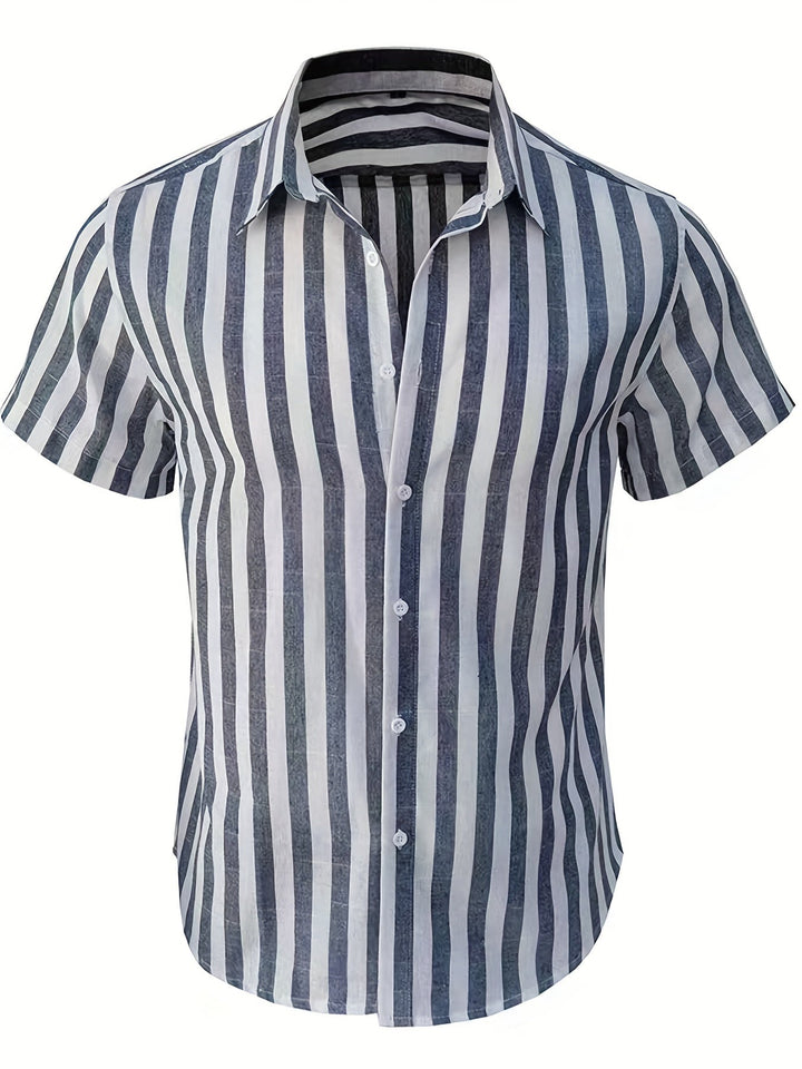 Levoire | Chemise Décontractée Rayée