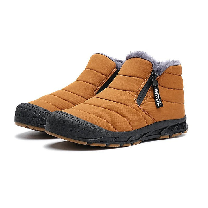 Levoire | Bottes d'extérieur avec qualité premium Braun