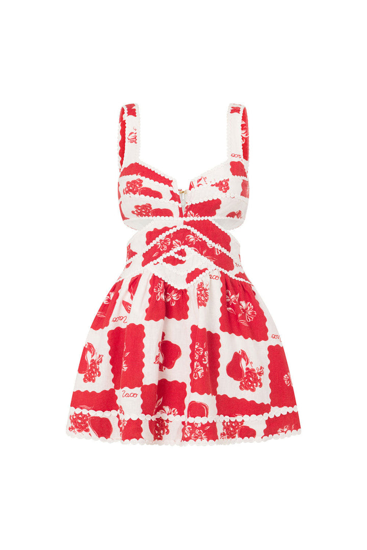 Levoire | Robe D'été Élégante Pour Femme - Rouge