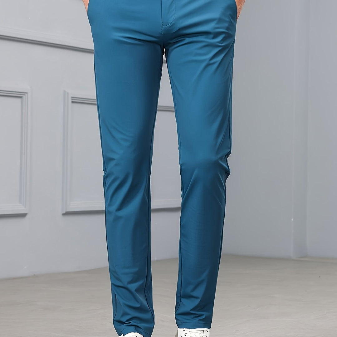 Levoire | Pantalons Confortables Pour Hommes Avec Des Matériaux Extensibles Et Des Poches