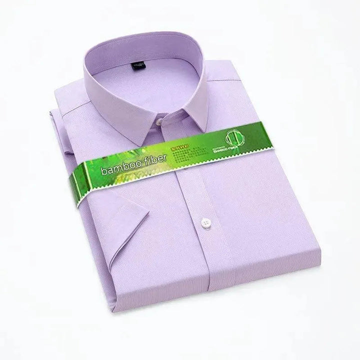 Levoire | Chemise pour hommes en viscose de bambou unie