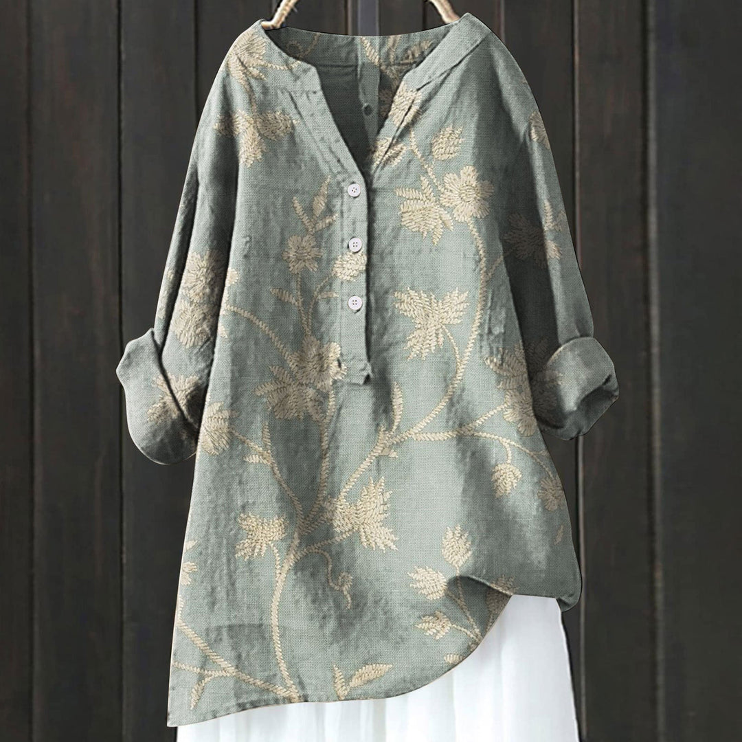 Levoire | Robe Chemise Fleurie