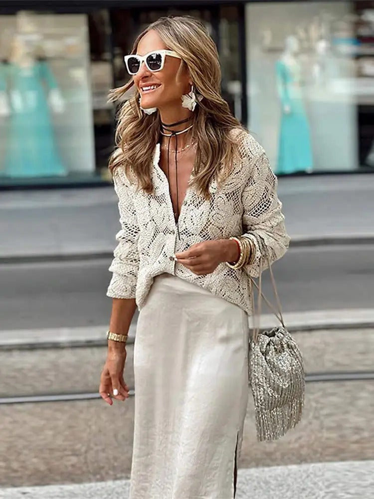 Levoire | Gilet Crochet