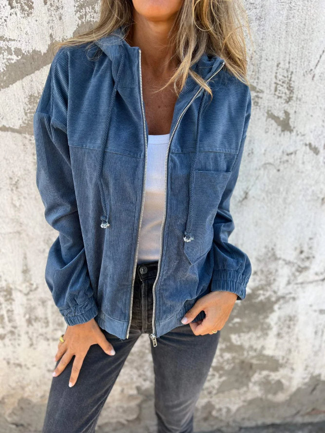 Levoire | Sweat À Fermeture Éclair Bleu (Seulement 5 unités disponibles)