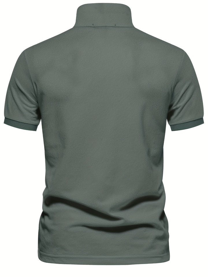 Levoire | Chemise Pour Hommes Unie Avec Motif De Girafe