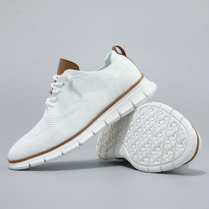 Levoire | Baskets Légères Pour Hommes K1868 Blanc 43.5-44