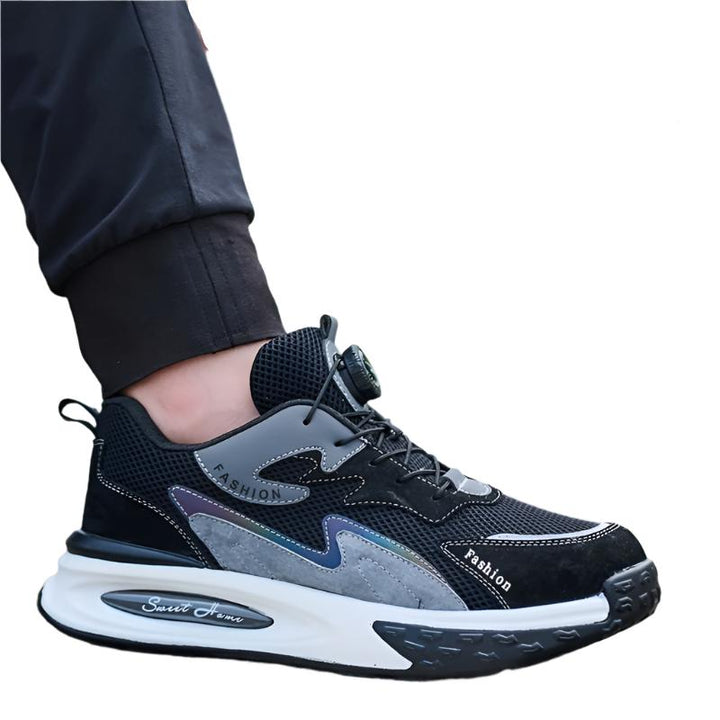 Levoire | Chaussures De Sécurité Sportives À La Marche Et À Semelle Surélevée Pour Hommes