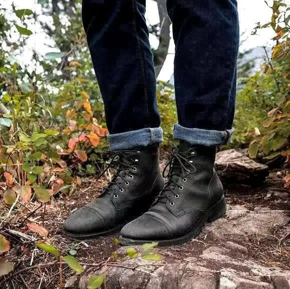 Levoire | Cuir Chaussures Noir
