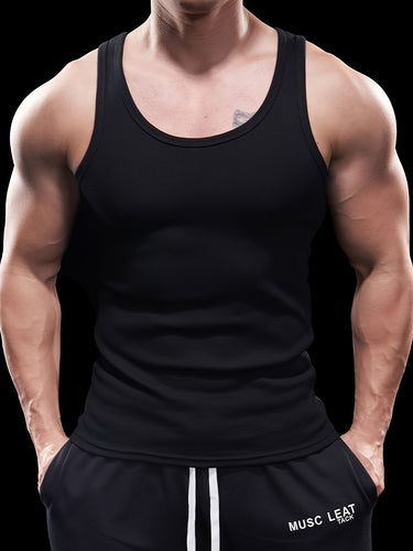 Levoire | Solidi Chemise Sans Manches Pour Hommes