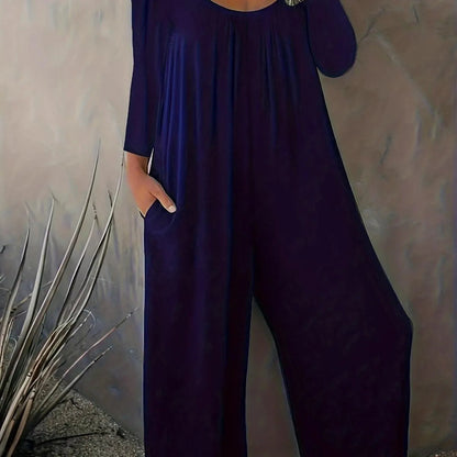 Levoire | Combinaison décontractée pour femme à coupe ample avec des manches longues Merensininen