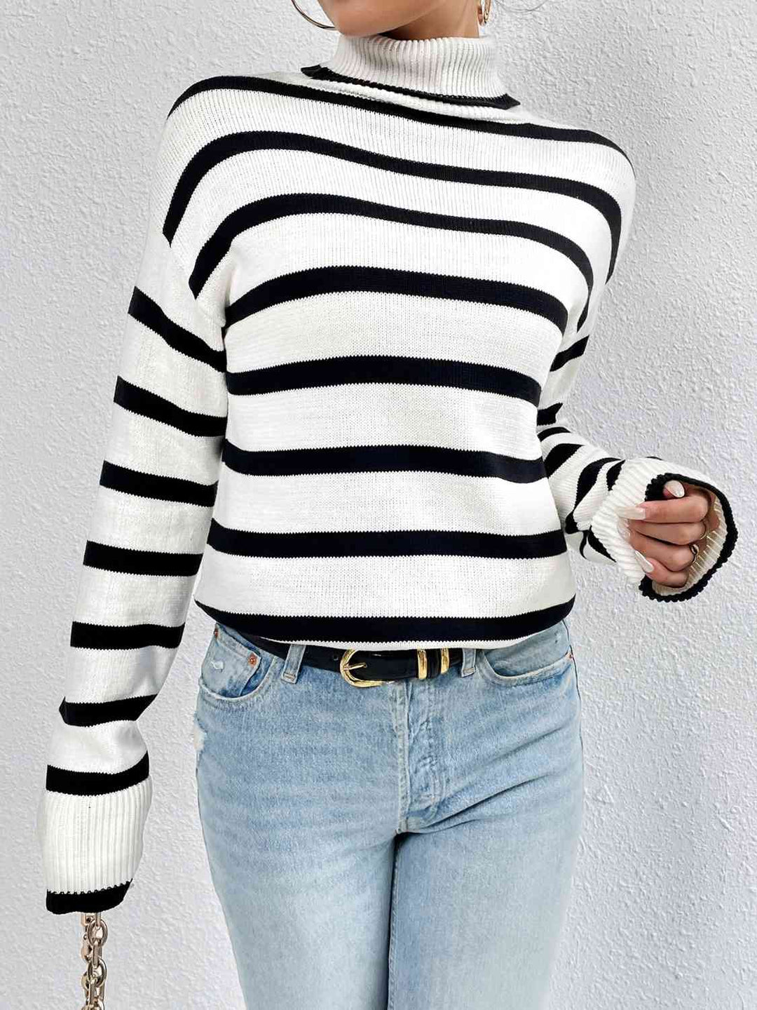 Levoire | Pull D'Hiver Tricoté À Motifs Subtils Styles 3
