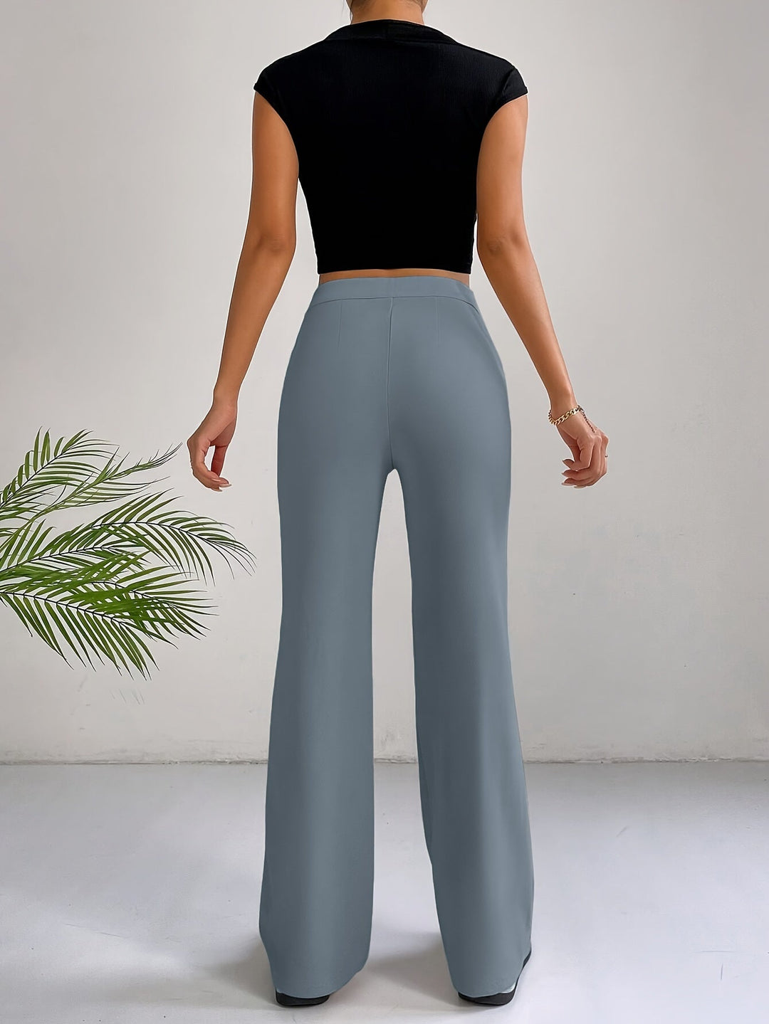 Levoire | Pantalons Slim Taille Haute Élégants