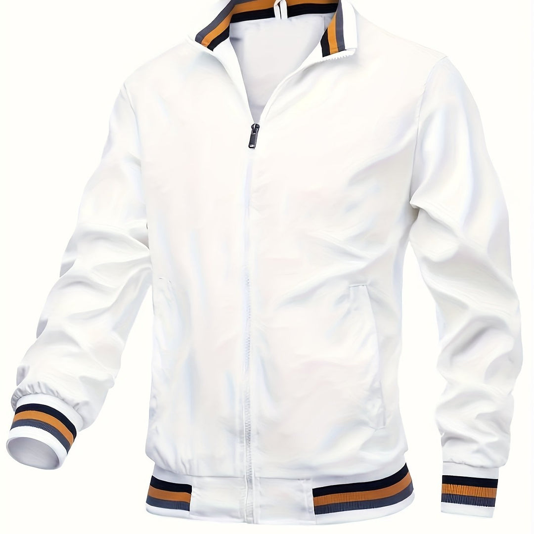 Levoire | Conception Classique Veste Bomber Coupe-Vent
