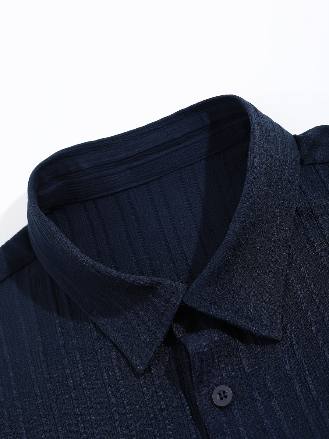 Levoire | Chemise À Manches Courtes Unie Pour Homme