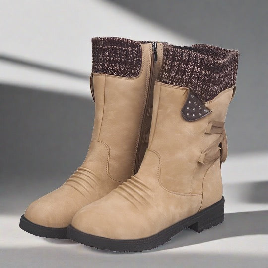 Levoire | Bottes Hautes Avec Semelle Ergonomique Pour Femmes