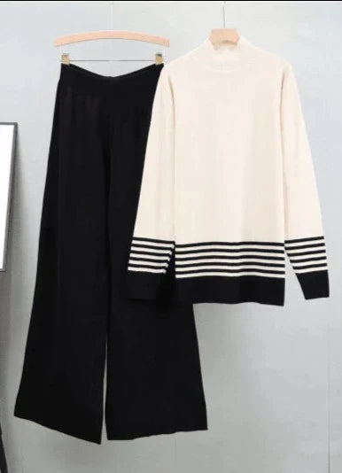 Levoire | Ensemble Tricot Élégant Stil Noir