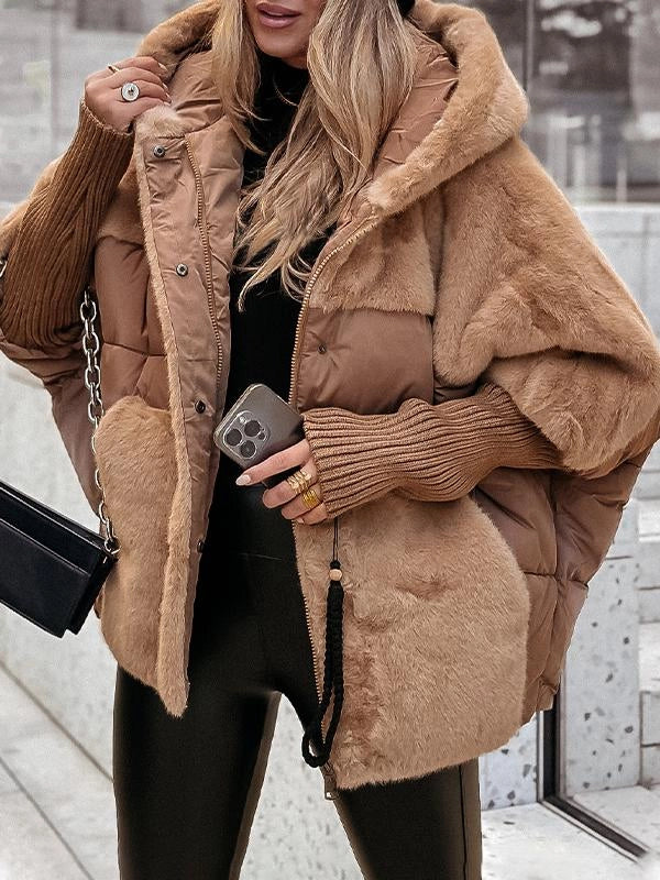 Levoire | Veste Capuche Longue Zippée