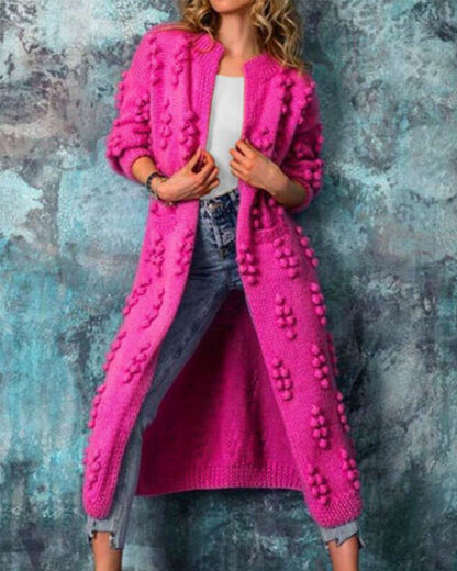 Levoire | Jupes Tricotées Mi-Mollet Pour Femmes Rosenrot