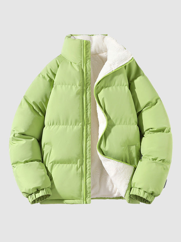 Levoire | Veste Tampon Imperméable Vert