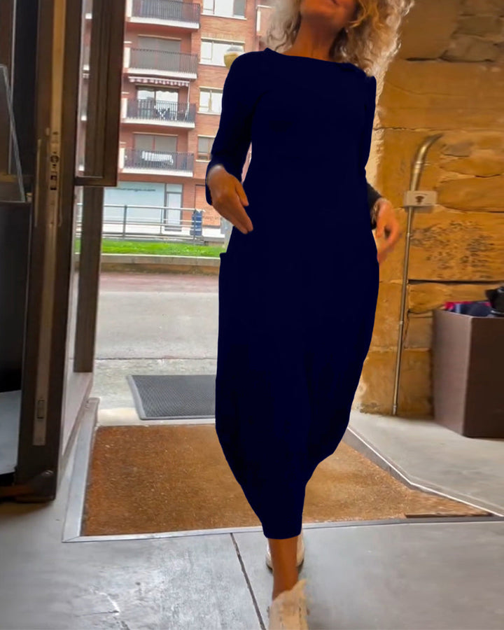 Levoire | Robe Sweatshirt Longue