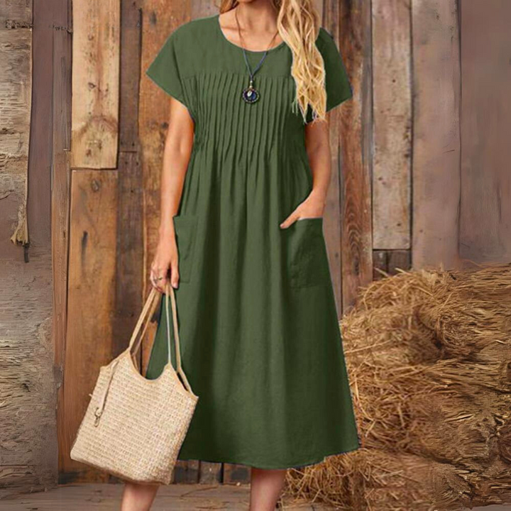 Levoire | Robe De Jour De Location Vert