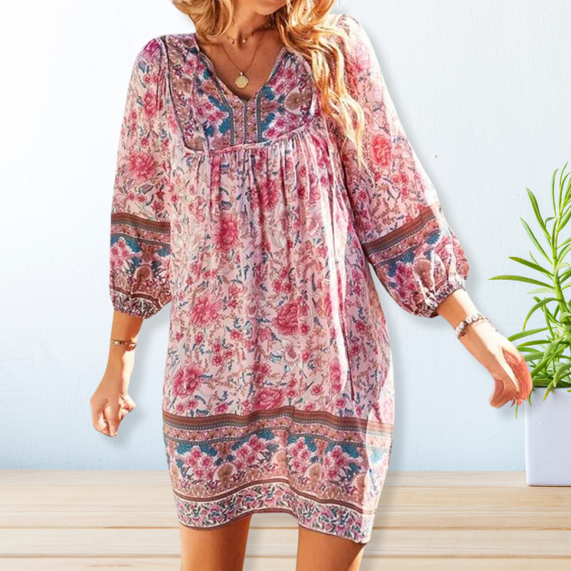 Levoire | Robe Bohème Rosa