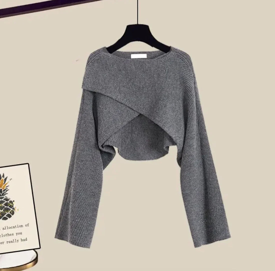Levoire | Ensemble long à manches longues en trois parties confortable