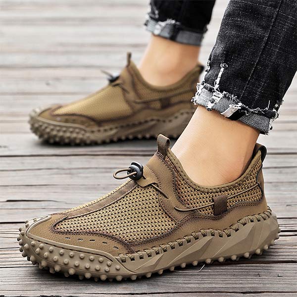 Levoire | Chaussures De Randonnée Slip-On Durables Avec Semelle Ergonomique Pour Hommes