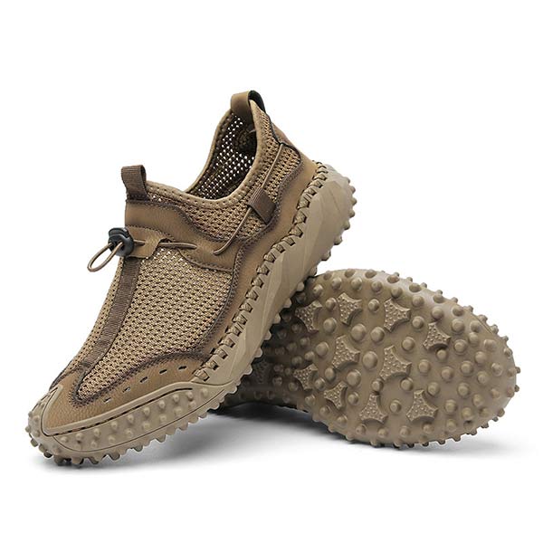 Levoire | Chaussures De Randonnée Slip-On Durables Avec Semelle Ergonomique Pour Hommes