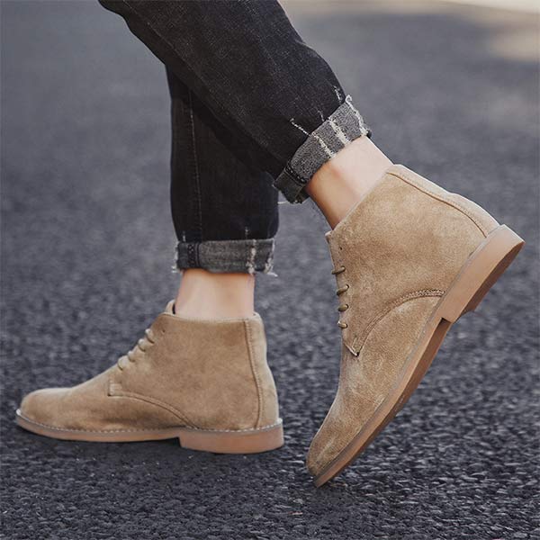 Levoire | Élégance Chaussures De Demi-Taille Pour Hommes À Lacets