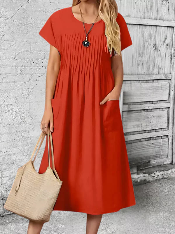 Levoire | Robe De Jour Ajustée