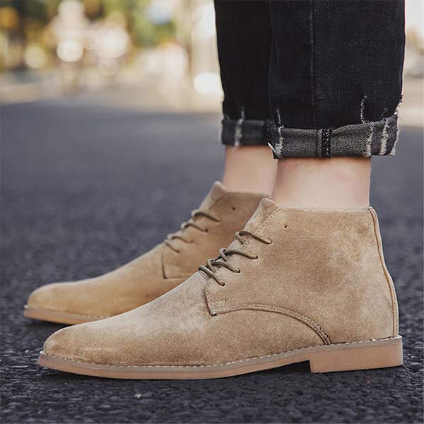 Levoire | Élégance Chaussures De Demi-Taille Pour Hommes À Lacets