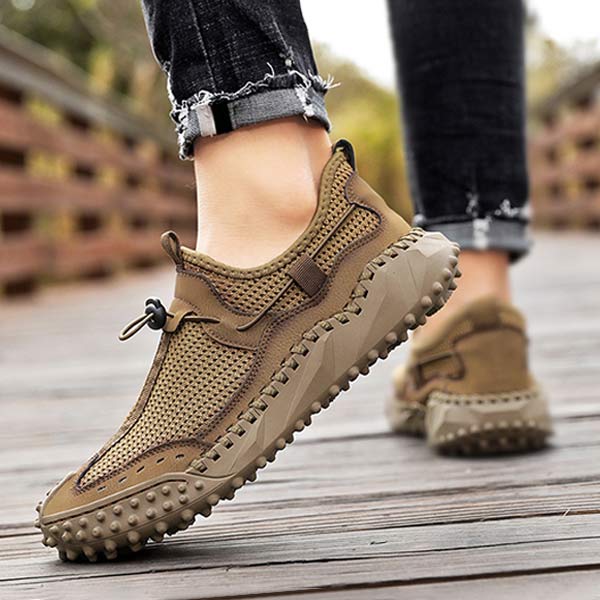 Levoire | Chaussures De Randonnée Slip-On Durables Avec Semelle Ergonomique Pour Hommes