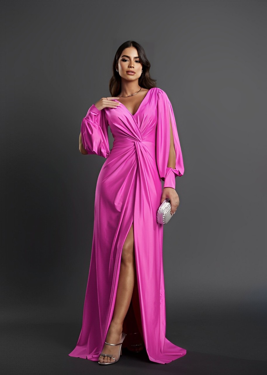 Levoire | Robe Au Design Élégant Rosa