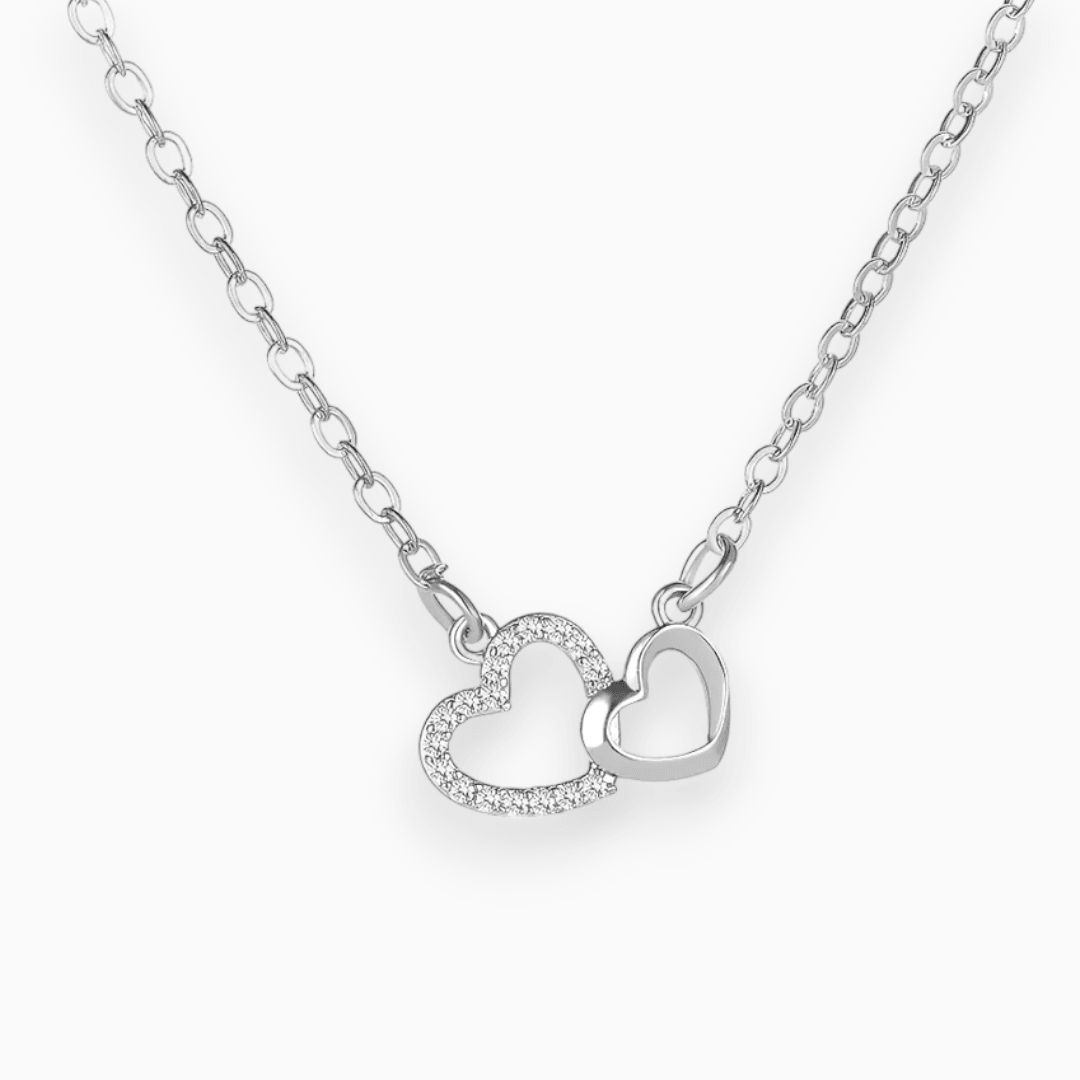 Levoire | Collier En Coeur Brillant Argent