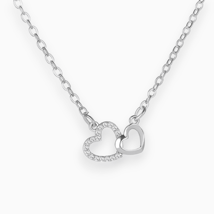 Levoire | Collier En Coeur Brillant Argent